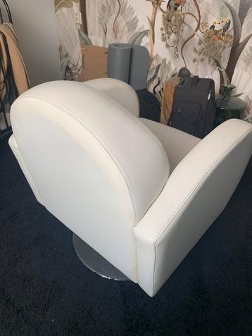 Witte fauteuil - Stijlvol en comfortabel! beschikbaar voor biedingen