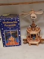 Kerst Pyramide van hout., Ophalen of Verzenden, Gebruikt