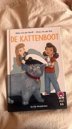 De kattenboot gloed nieuw!, Ophalen of Verzenden, Zo goed als nieuw, Hieke van der werff, Sprookjes