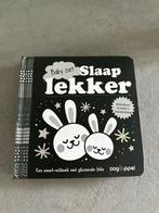 Baby ziet - Slaap lekker boekje, Boeken, Kinderboeken | Baby's en Peuters, Ophalen of Verzenden, Zo goed als nieuw, 0 tot 6 maanden