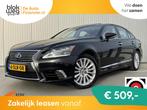 Lexus LS 600h President Line|NL-Auto|Leder|Navi € 29.950,0, Auto's, Automaat, Zwart, Bedrijf, Nieuw