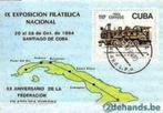 Cuba 1984 - Yvert Blok 86 - Nationale Postzegelbeurs (ST), Verzenden, Gestempeld, Midden-Amerika