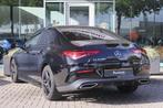 Mercedes CLA Coupé 180 AMG-Line 136pk | Camera | Cruise | C, Gebruikt, 4 cilinders, Met garantie (alle), Zwart
