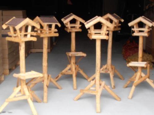 Te koop leuke vogelhuisjes in diverse uitvoeringen, Tuin en Terras, Vogelhuisjes en Vogelbaden, Nieuw, Ophalen of Verzenden