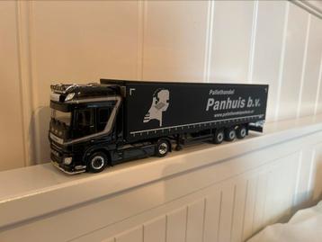 Pallethandel panhuis wsi beschikbaar voor biedingen