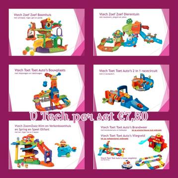 VTech Speelsets - Zo Goed Als Nieuw! beschikbaar voor biedingen