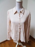 G12 COTTON CLUB blouse beige maat M 38/40, Maat 38/40 (M), Beige, Ophalen of Verzenden, Zo goed als nieuw