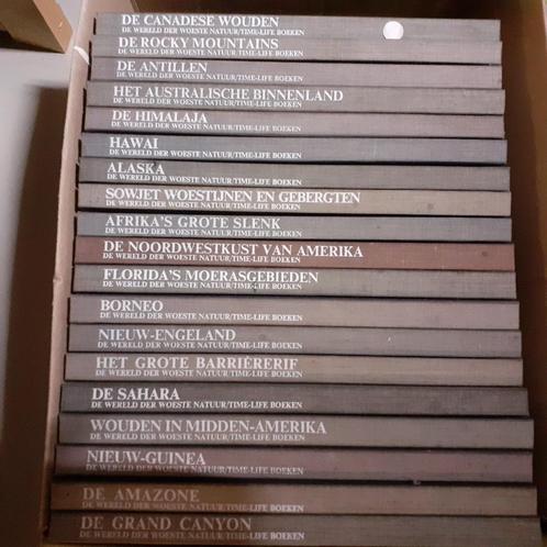 Nr. 1020 Timelife boeken, de wereld der woeste natuur, 21 de, Boeken, Natuur, Gelezen, Natuur algemeen, Ophalen of Verzenden