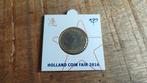 Penning in Munthouder - Holland Coin Fair 2016, Ophalen of Verzenden, Euro's, Losse munt