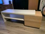 Tv meubel zo goed als nieuw, Ophalen, Kunststof, 100 tot 150 cm, Zo goed als nieuw