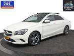 Mercedes CLA-klasse Airco Cruise Pano Cruise, Gebruikt, 4 cilinders, 715 kg, Leder en Stof