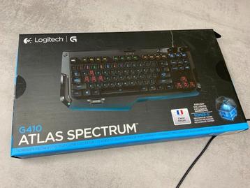 Logitech G410 -Mechanisch RGB gaming keyboard AZERTY beschikbaar voor biedingen