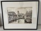 Ets, Antiek en Kunst, Kunst | Etsen en Gravures, Ophalen