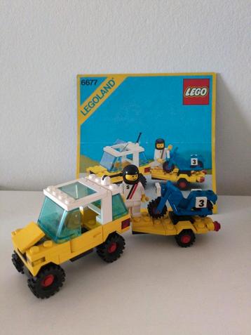 Lego 6677: Motocross racing  beschikbaar voor biedingen