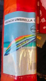Strand parasol 1,8meter in diameter, Ophalen of Verzenden, 1 tot 2 meter, Strandparasol