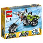 Lego creator set 31018 - Highway cruiser /Chopper race motor, Kinderen en Baby's, Ophalen of Verzenden, Gebruikt, Complete set