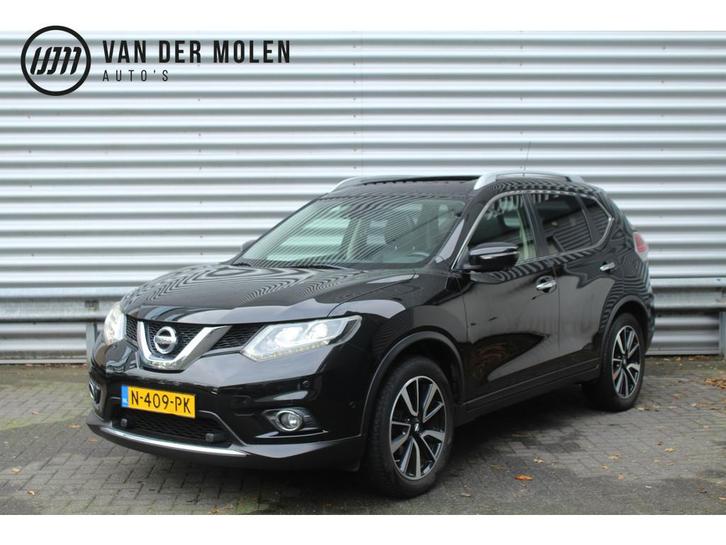 Nissan X-Trail 1.6 DIG-T 164pk Tekna Panoramadak Trekhaak 18, Auto's, Nissan, Bedrijf, Te koop, X-Trail, 360° camera, ABS, Achteruitrijcamera