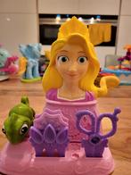 Rapunzel Play-Doh Haarstyling Set, Ophalen of Verzenden, Zo goed als nieuw, Overige typen