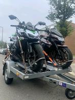 Te huur: motortrailer motoraanhanger voor 1 of 2 motoren, Diensten en Vakmensen, Verhuur | Auto en Motor, Aanhangwagen