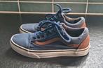 Donkerblauwe Old Skool Vans sneakers - maat 39, Blauw, Ophalen of Verzenden, Vans, Sneakers of Gympen