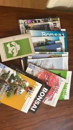 Bonsai magazines, Boeken, Wonen en Tuinieren, Ophalen of Verzenden, Zo goed als nieuw, Interieur en Design
