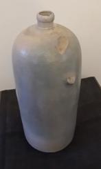 Antieke kruik 5 kan zonder oor., Ophalen of Verzenden