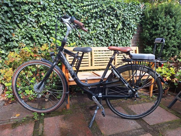 Gazelle Bloom, Fietsen en Brommers, Fietsen | Dames | Moederfietsen, Gebruikt, Gazelle, 2 zitjes, Versnellingen, Ophalen