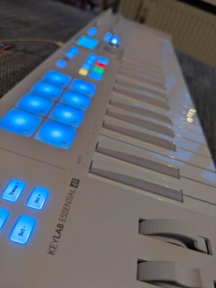 Arturia Keylab Essential MK3 - Perfecte Staat, Muziek en Instrumenten, Keyboards, Zo goed als nieuw, 49 toetsen, Overige merken