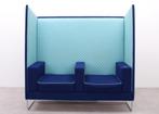 MR | Akoestische bank | 2-zits | Blauw, 150 tot 200 cm, Tweepersoons, 75 tot 100 cm, Ophalen of Verzenden