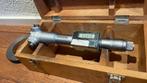 Mitutoyo digitale 3-punts binnenmicrometer schroefmaat 60-70, -, Ophalen of Verzenden, Zo goed als nieuw, Mitutoyo B.V.