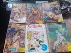 Maffia Oltretomba Terror Sorchella Erotische vertellingen st, Boeken, Strips | Comics, Meerdere comics, Ophalen of Verzenden, Gelezen