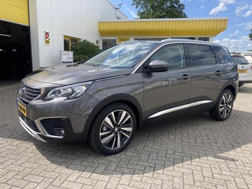 Peugeot 5008 1.2 PT BL. Premium 7 Persoons Trekhaak Navi, Auto's, Peugeot, Bedrijf, ABS, Achteruitrijcamera, Airbags, Airconditioning