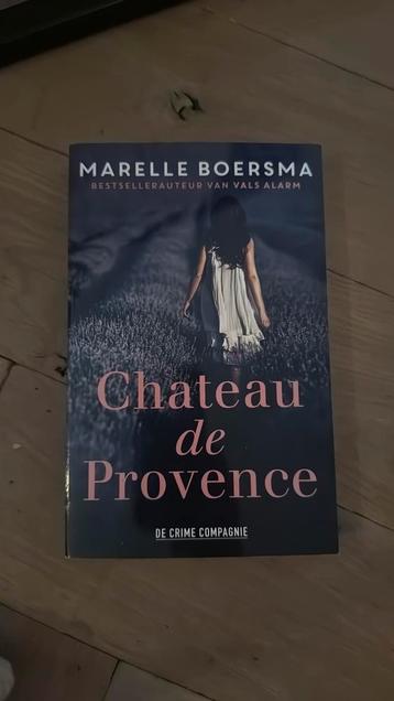 Marelle Boersma - Chateau de Provence beschikbaar voor biedingen