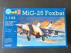 Mig-25 foxbat ( revell 03969 ), Hobby en Vrije tijd, Modelbouw | Vliegtuigen en Helikopters, Revell, Ophalen of Verzenden