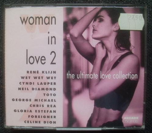 Woman In Love 2 (2CD Toto George Michael Chris Rea Foreigner, Cd's en Dvd's, Cd's | Verzamelalbums, Pop, Ophalen of Verzenden