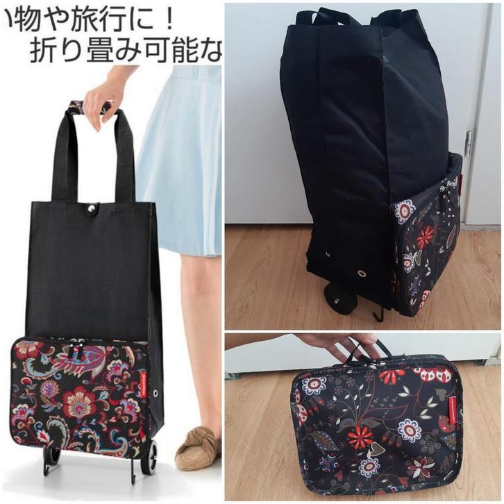 Reisenthel Opvouwbare boodschappentrolley, Sieraden, Tassen en Uiterlijk, Tassen | Reistassen en Weekendtassen, Wieltjes, Ophalen of Verzenden