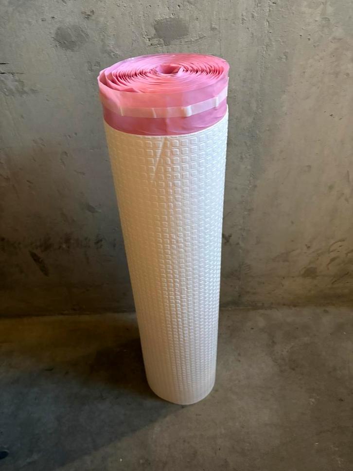 Ondervloer Firstfloor Warm Line Heat+ Ondervloer 2,5 mm, Doe-het-zelf en Verbouw, Vloerdelen en Plavuizen, Nieuw, Overige typen