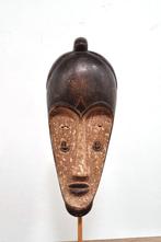 Vintage African mask masker West-Afrika houtsnijwerk, Ophalen of Verzenden
