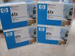 4 nieuw toners HP C8061X High Capacity (HP 61X) HP 4100-4101, Computers en Software, Printerbenodigdheden, Nieuw, HP Hewlett Packard
