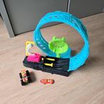 Hot Wheels Monster Trucks Glow in the Dark Epic Looping, Kinderen en Baby's, Speelgoed | Racebanen, Ophalen, Gebruikt, Handmatig