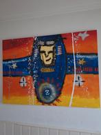 Kleurrijk schilderij van Espen Greger Hagen, Antiek en Kunst, Kunst | Schilderijen | Klassiek, Ophalen