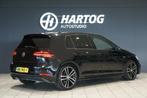 Volkswagen Golf 2.0 TDI GTD 184PK + AUT / LEDER / APPLE CARP, Auto's, Stof, Gebruikt, Euro 6, Zwart