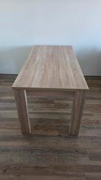 Eetkamertafel Haslund, Ophalen, 50 tot 100 cm, Zo goed als nieuw, Vijf personen of meer