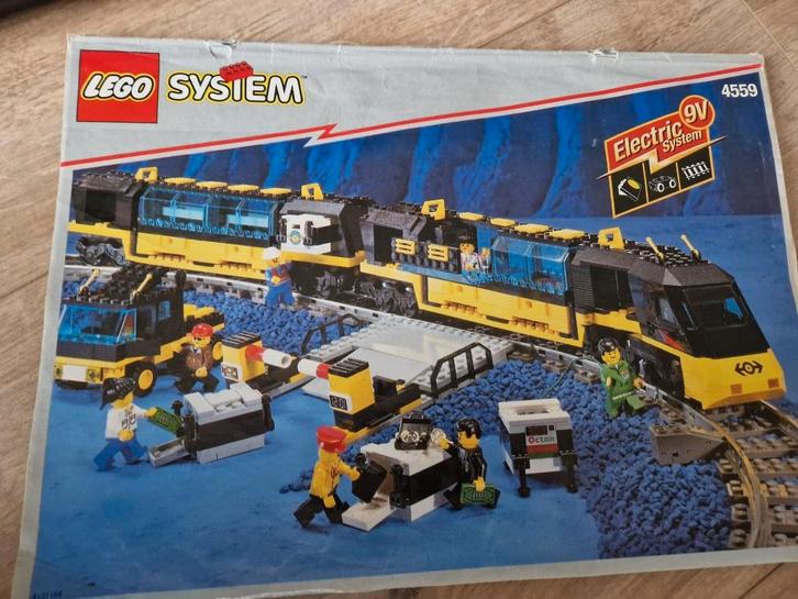 Lego treinset 4559, Kinderen en Baby's, Speelgoed | Duplo en Lego, Gebruikt, Lego, Complete set, Ophalen