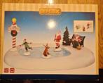 Lemax - 'North Pole Ice Follies schaatsbaan, Diversen, Kerst, Ophalen of Verzenden, Zo goed als nieuw