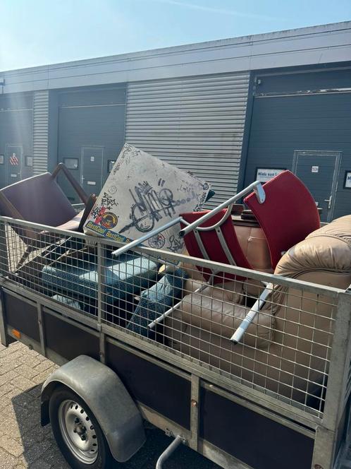 Vervoer & afvoer van vuil groenafval - ontruiming, Boeken, Vervoer en Transport, Ophalen of Verzenden
