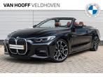 BMW 4 Serie Cabrio 430i High Executive M Sport automaat / Ad, 1998 cc, Achterwielaandrijving, Gebruikt, Zwart