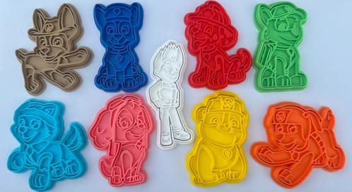 Paw patrol koek uitstekers, Hobby en Vrije tijd, Taarten en Cupcakes maken, Nieuw, Versiering, Taarten of Cupcakes, Ophalen of Verzenden
