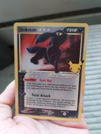 Pokemon umbreon goldstar 17/17, Ophalen of Verzenden, Losse kaart, Zo goed als nieuw