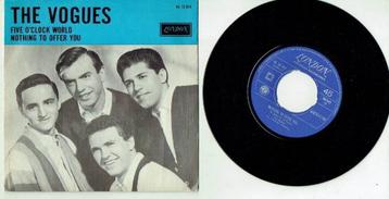 The Vogues – Five O'Clock World / Nothing To Offer You   beschikbaar voor biedingen
